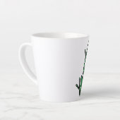 Niedliche Baumfrosche Kunstfrosche I Liebe Frösche Milchtasse (Linke Ecke)