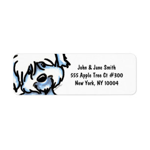 Niedliche Baumwolle de Tulear Personalized