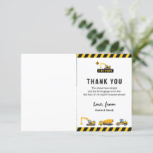 Niedliche Bautransporter Foto Geburtstag