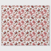 Niedliche Beachkrabben Muster Party Packung Geschenkpapier (Flach)