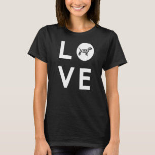 Niedliche Beagle Dog Pet G002029 T-Shirt