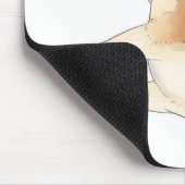 Niedliche Beagle Hundebilder Mousepad (Ecke)