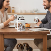 Niedliche Beagle-Liebe Kaffeetasse