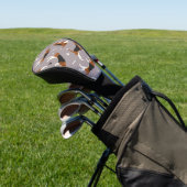Niedliche Beagles Golf Headcover (In SItu)