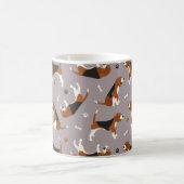 Niedliche Beagles Kaffeetasse (Mittel)