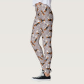 Niedliche Beagles Leggings (Links)