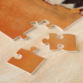 Niedliche Beaglewelpen Puzzle (Seite)