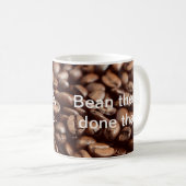 Niedliche Bean da, fertig! Kaffeetasse (VorderseiteRechts)