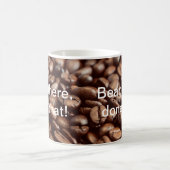 Niedliche Bean da, fertig! Kaffeetasse (Mittel)