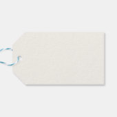 Niedliche Beängstigende Bat Weihnachtsmannmütze Ro Geschenkanhänger (Rückseite Horizontal)