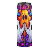 Niedliche Beängstigende Geister Thermosbecher (Rückseite)