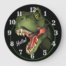 Niedliche Beängstigende T-Rex Dinosaurier