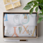Niedliche Beatrix Potter Alphabet Seidenpapier (Geschenk)
