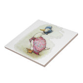 Niedliche Beatrix Potter, Jemima Puddle Duck Tile Fliese (Seite)