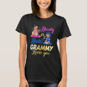 Niedliche Beauty oder Beat Grammy Lieben Sie Gesch T-Shirt (Vorderseite)
