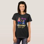 Niedliche Beauty oder Beat Grammy Lieben Sie Gesch T-Shirt (Vorne ganz)