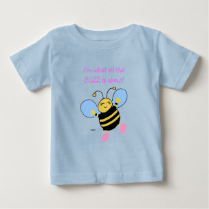 Niedliche Bee Baby Girls Kleidung Baby T-shirt