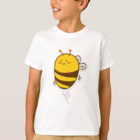 Niedliche Bee Kawaii Zeichnend