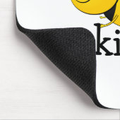 Niedliche Beere Kind Mousepad (Ecke)