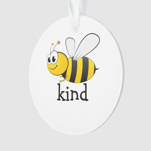 Niedliche Beere Kind Ornament (Vorderseite)