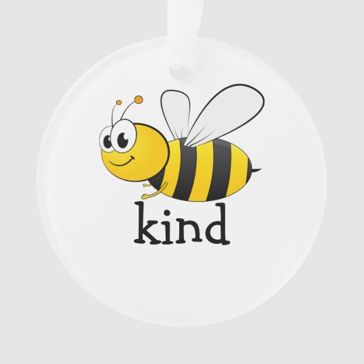 Niedliche Beere Kind Ornament (Vorderseite)