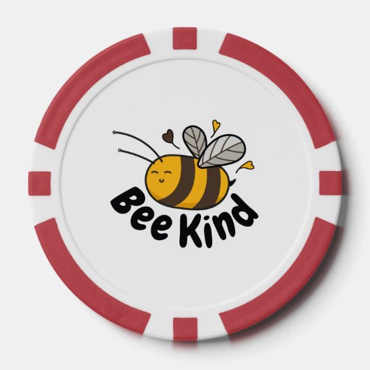 Niedliche Beere Kind Pokerchips (Vorderseite)