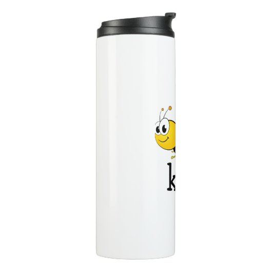 Niedliche Beere Kind Thermosbecher (Nach links gedreht)