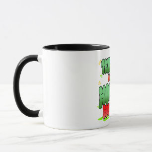 Niedliche Begabung für diejenigen, die Liebe haben Tasse