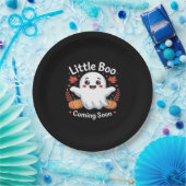 Niedliche Bekanntgabe der Schwangerschaft Pappteller (Party)