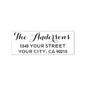 Niedliche benutzerdefinierte Adresse Briefmarke mi Gummistempel (Prägung)