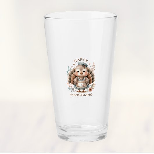 Niedliche benutzerdefinierte Meldung Türkei Urlaub Glas