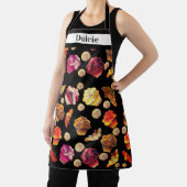 Niedliche benutzerdefinierte TextMuffins Croissant Schürze (InSitu)