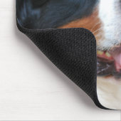 Niedliche Bernese Mausunterlage Mousepad (Ecke)