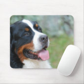 Niedliche Bernese Mausunterlage Mousepad (Mit Mouse)