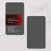 Niedliche Berufliche Visitenkarte für Text anpasse (Vorne/Hinten)