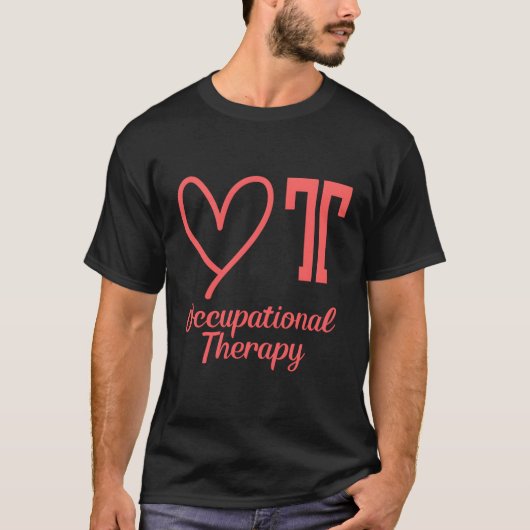 Niedliche Berufstherapie Langschläfer Shirt Gesche (Vorderseite)