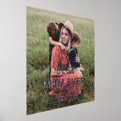 Niedliche BEST MUM PRO Foto der Muttermutter Foliendrucke (Ablage )