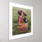 Niedliche BEST MUM PRO Foto der Muttermutter Foliendrucke (Ablage )