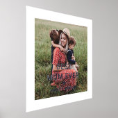 Niedliche BEST MUM PRO Foto der Muttermutter Foliendrucke (Ablage )