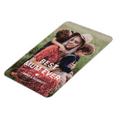Niedliche BEST MUM PRO Foto der Muttermutter Magnet (Linke Seite)