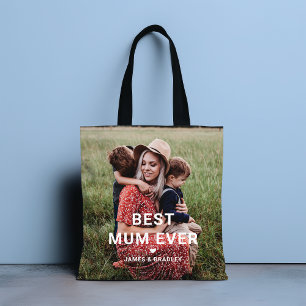 Niedliche BEST MUM PRO Foto der Muttermutter Tasche