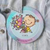 Niedliche BESTE FREUNDIN Besties Kawaii Geschenke Button (Beispiel)