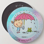 Niedliche BESTE FREUNDIN Besties Kawaii Geschenke Button (Vorne & Hinten)