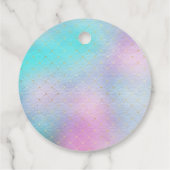 Niedliche BESTE FREUNDIN Besties Kawaii Geschenke Geschenkanhänger (Rückseite)