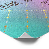 Niedliche BESTE FREUNDIN Besties Kawaii Geschenke  Poster (Ecke)