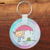 Niedliche BESTE FREUNDIN Besties Kawaii Geschenke  Schlüsselanhänger (Vorderseite)