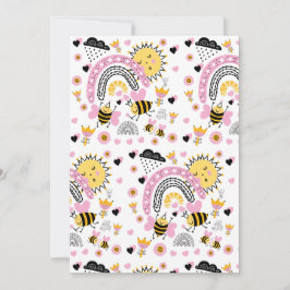 Niedliche BESTE FREUNDIN der Königin, Baby Girl, G Einladung