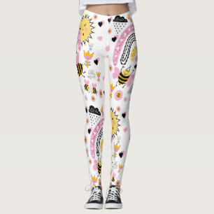 Niedliche BESTE FREUNDIN der Königin, Baby Girl, G Leggings