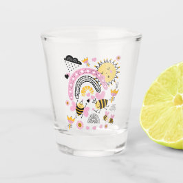 Niedliche BESTE FREUNDIN der Königin, Baby Girl, G Schnapsglas