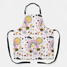 Niedliche BESTE FREUNDIN der Königin, Baby Girl, G Schürze